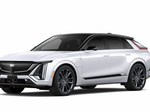 New 2026 Cadillac Lyriq V w/ Exterior Carbon Fiber Package AWD/4WD image 3