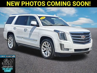 Used 2018 Cadillac Escalade Platinum