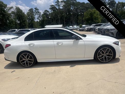 Used 2023 Mercedes-Benz C 300 Sedan image 3