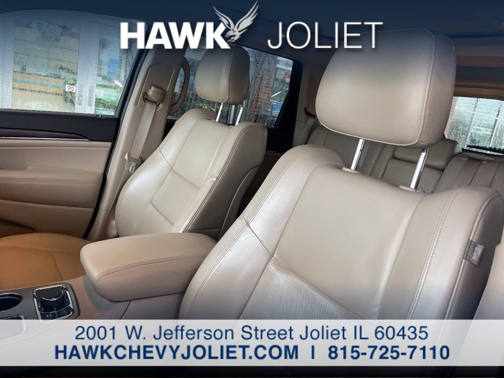 Used 2019 Jeep Grand Cherokee Limited w/ Luxury Group II AWD/4WD image 10