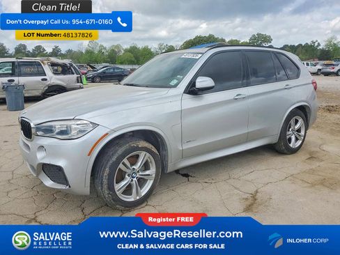 Used 2016 BMW X5 sDrive35i image 1