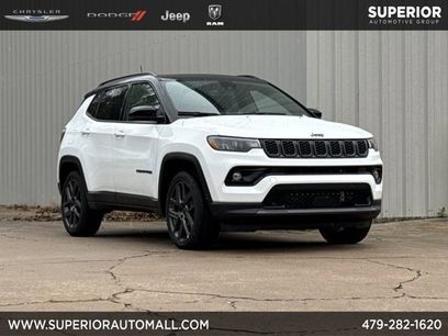 New 2025 Jeep Compass Limited w/ Sun & Sound Group