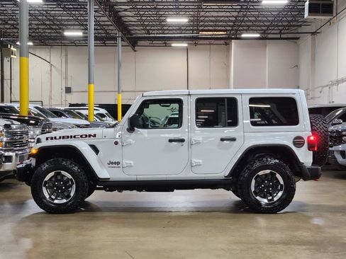 Used 2021 Jeep Wrangler Unlimited Rubicon AWD/4WD image 5