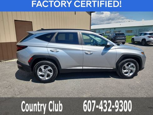 Certified 2024 Hyundai Tucson SEL AWD/4WD image 9
