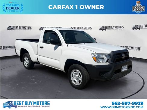 Used 2013 Toyota Tacoma 2WD Regular Cab image 1