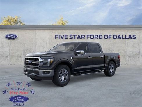 New 2025 Ford F150 Lariat w/ Equipment Group 501A Mid image 1