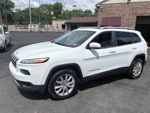 Used 2014 Jeep Cherokee Limited AWD/4WD image 8