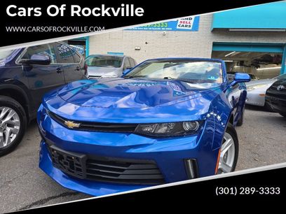 Used 2016 Chevrolet Camaro LT w/ Technology Package
