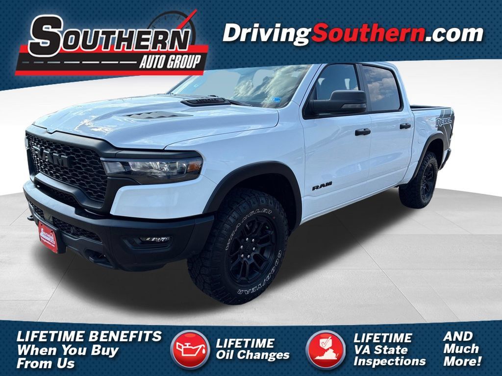 Used 2026 RAM 1500 Rebel w/ Rebel Level 1 Equipment Group AWD/4WD 360° Tour