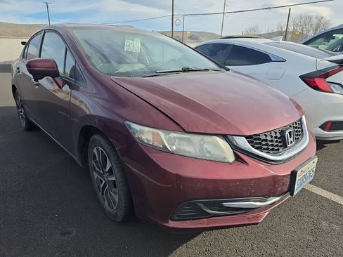 Used 2015 Honda Civic EX image 2