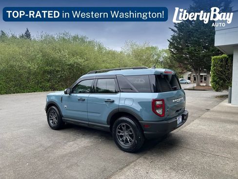 Used 2022 Ford Bronco Sport Big Bend w/ Convenience Package AWD/4WD image 5