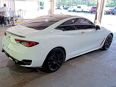 Used 2018 INFINITI Q60 3.0t Sport w/ Sensory Package 3.0T Sport AWD/4WD image 3
