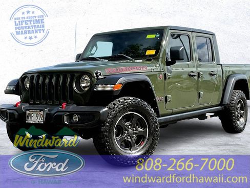 Used 2022 Jeep Gladiator Rubicon w/ Trailer Tow Package image 1