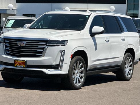 Used 2023 Cadillac Escalade Premium Luxury Platinum AWD/4WD image 8