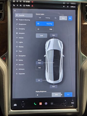 Used 2016 Tesla Model S 90D AWD/4WD image 16