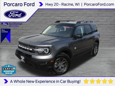 Certified 2024 Ford Bronco Sport Big Bend w/ Convenience Package AWD/4WD image 1