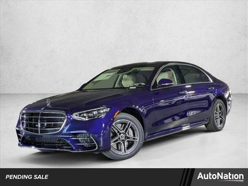 New 2026 Mercedes-Benz S 580 4MATIC Sedan image 1