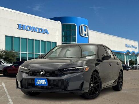 New 2026 Honda Civic Sport image 1