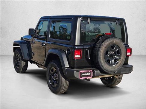 New 2026 Jeep Wrangler Sport image 7