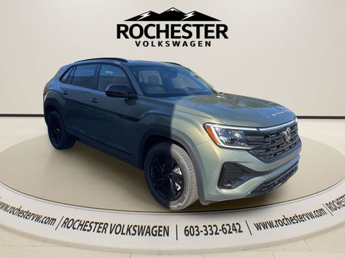 New 2026 Volkswagen Atlas Cross Sport SEL R-Line AWD/4WD image 8