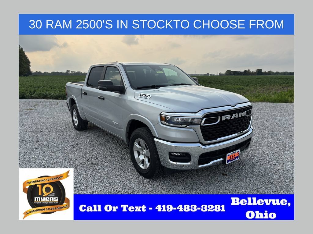 Used 2026 RAM 1500 Big Horn AWD/4WD image 1
