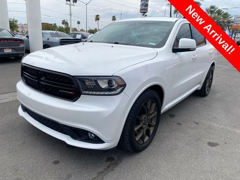 Used 2017 Dodge Durango R/T AWD/4WD image 1