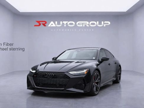 Used 2021 Audi RS 7 Sportback AWD/4WD image 1