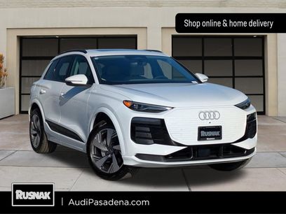 New 2025 Audi Q6 e-tron Premium