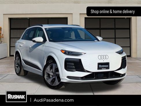 New 2025 Audi Q6 e-tron Premium image 1