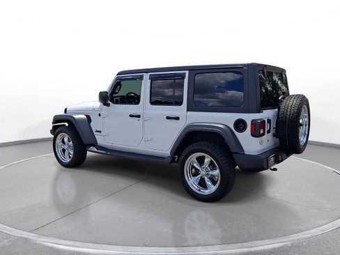 Used 2024 Jeep Wrangler Unlimited Sport AWD/4WD image 6