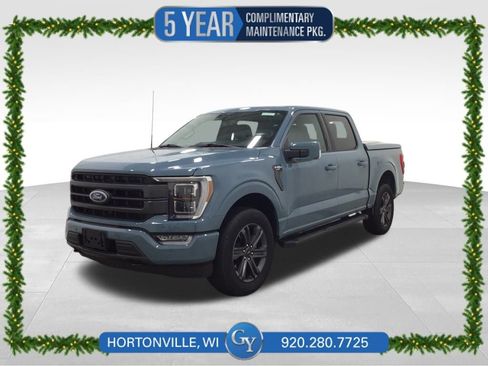 Used 2023 Ford F150 Lariat w/ Equipment Group 502A High image 1