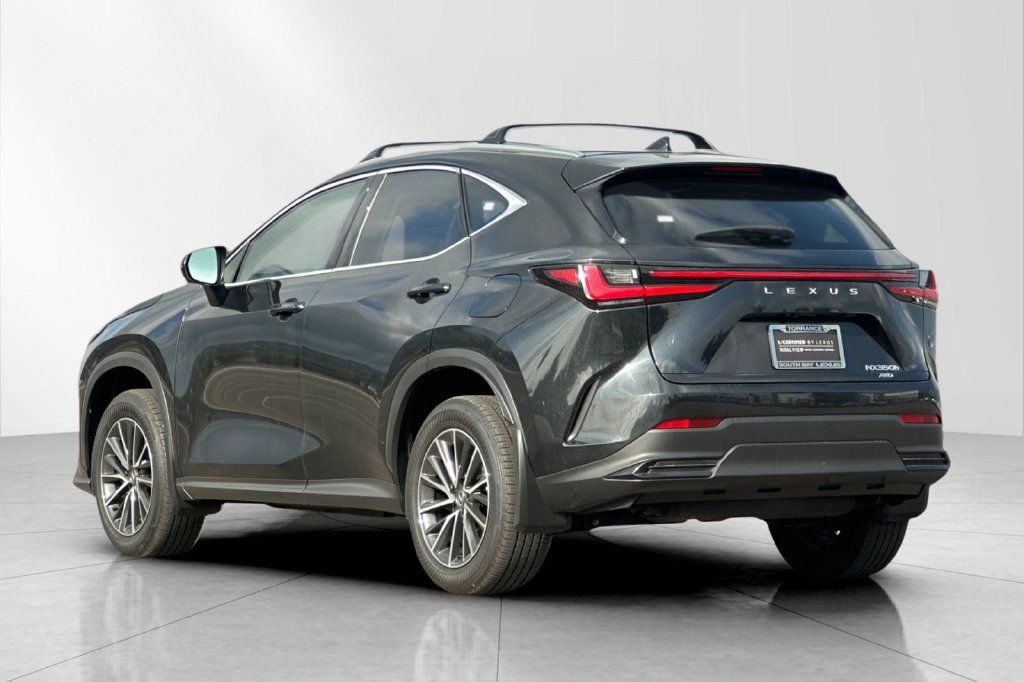 Certified 2025 Lexus NX 350h AWD w/ Accessory Package (2T) image 4