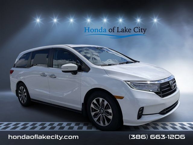 Used 2021 Honda Odyssey EX-L image 1