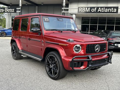 Certified 2025 Mercedes-Benz G 63 AMG 4MATIC image 4