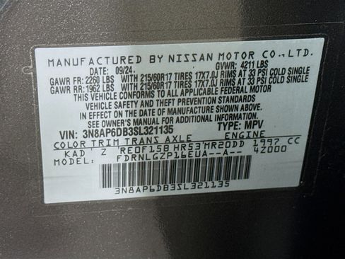 Used 2025 Nissan Kicks SR w/ Interior Electronics Package image 40