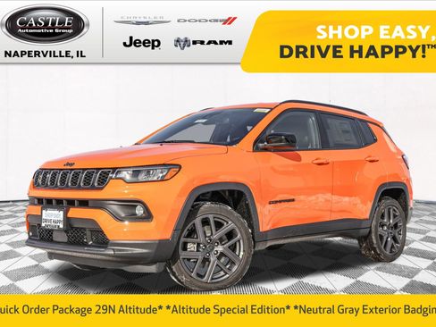 New 2026 Jeep Compass Latitude image 1