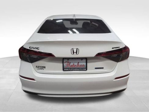 New 2026 Honda Civic Sport image 4