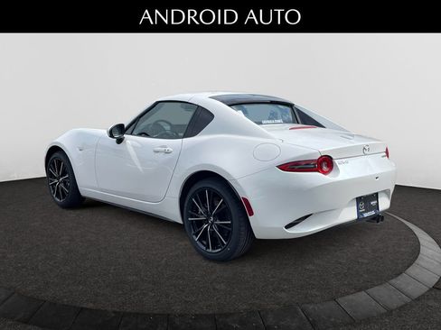 New 2026 MAZDA MX-5 Miata RF Grand Touring RWD image 3