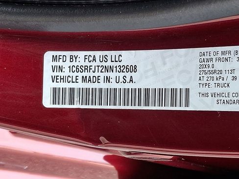 Used 2022 RAM 1500 Laramie image 27