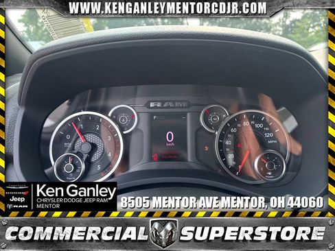 New 2026 RAM 5500 Tradesman w/ Chrome Appearance Group AWD/4WD image 13