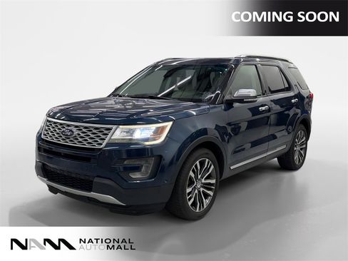 Used 2016 Ford Explorer Platinum image 1