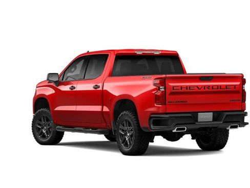 New 2026 Chevrolet Silverado 1500 Custom Trail Boss AWD/4WD image 28