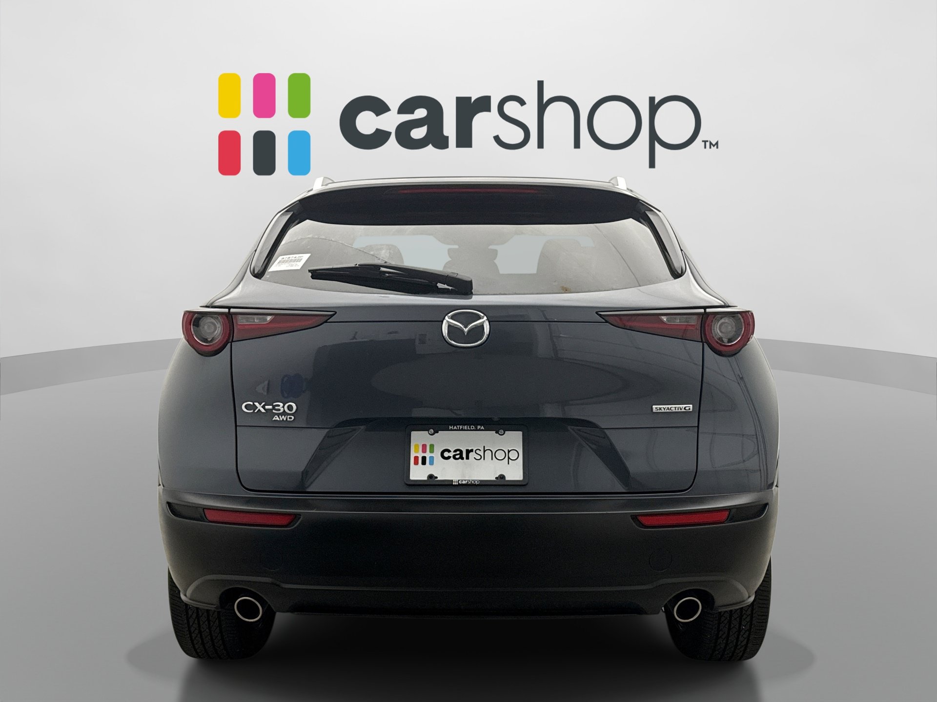 Used 2023 MAZDA CX-30 AWD 2.5 S w/ Preferred Package image 4