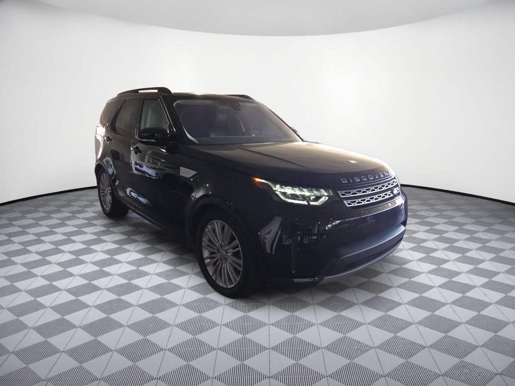Used 2017 Land Rover Discovery HSE AWD/4WD image 6