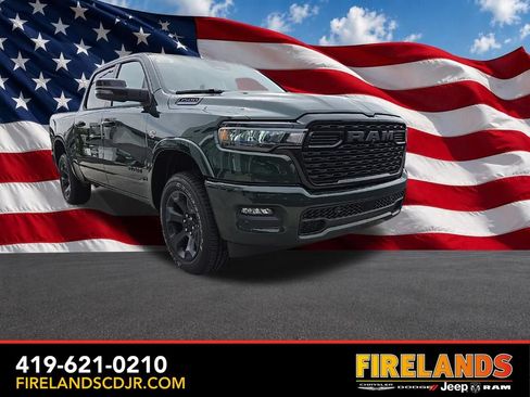 New 2026 RAM 1500 Big Horn AWD/4WD image 1