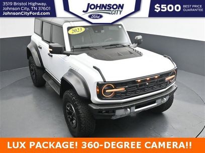 Used 2023 Ford Bronco Raptor