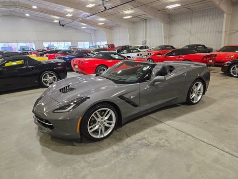 Used 2016 Chevrolet Corvette Stingray Convertible w/ 2LT Preferred Equipment Group image 1