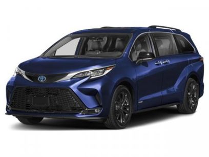 New 2026 Toyota Sienna XSE