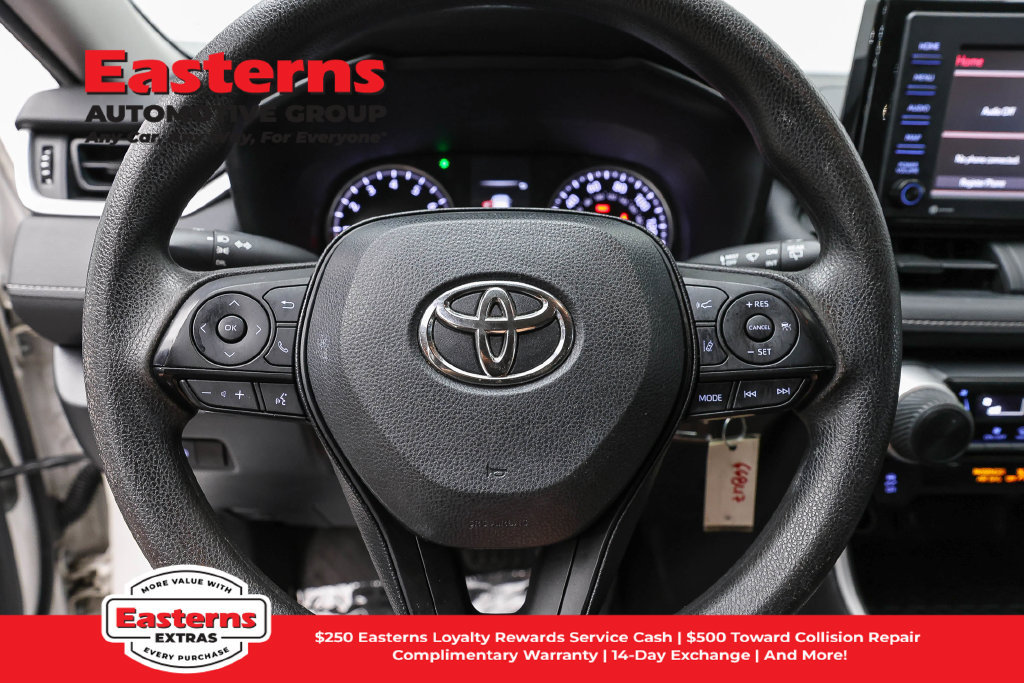 Used 2020 Toyota RAV4 LE w/ All Weather Liner Package AWD/4WD image 12