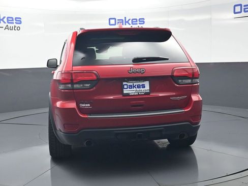 Used 2019 Jeep Grand Cherokee Trailhawk w/ Trailhawk Luxury Group AWD/4WD image 7